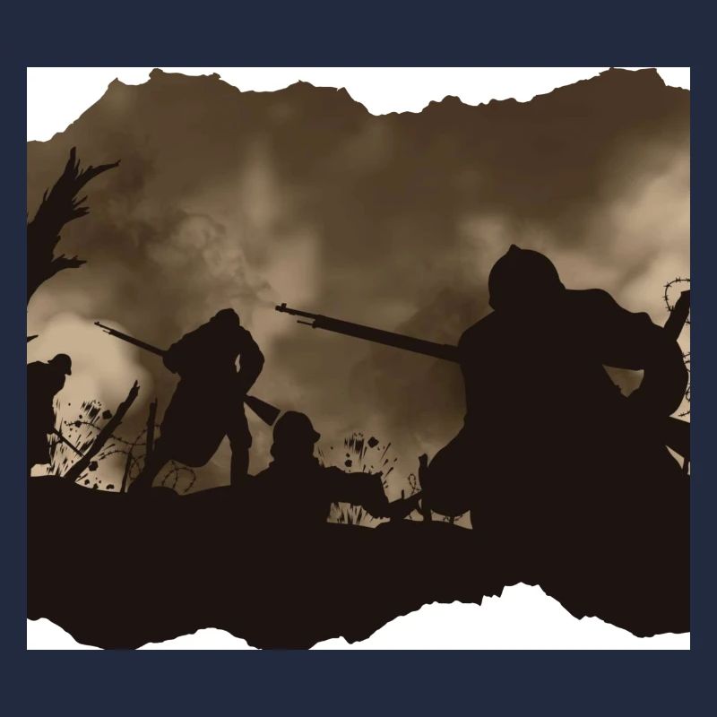 war