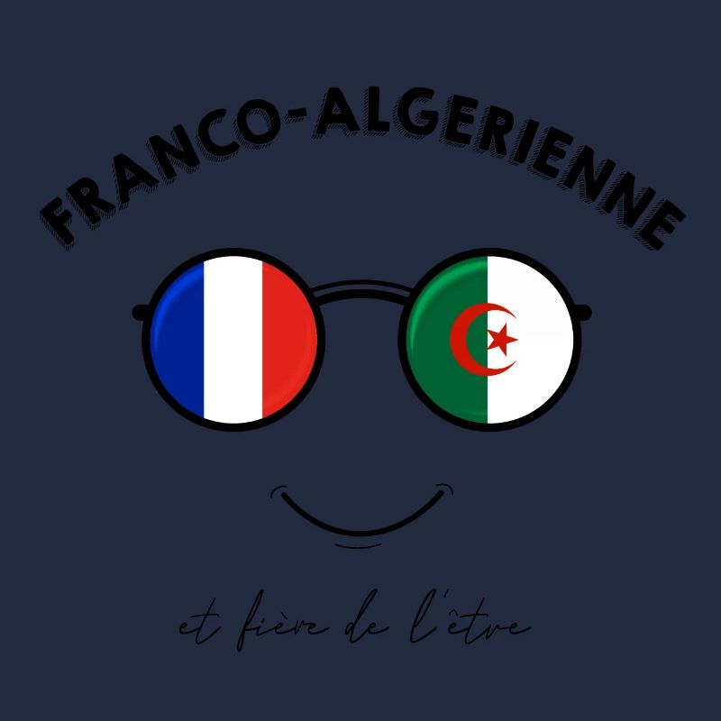 Franco-algérienne et fière de l'être