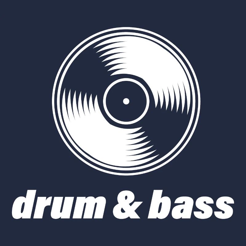 Drum & Bass Oldschool Record Saying