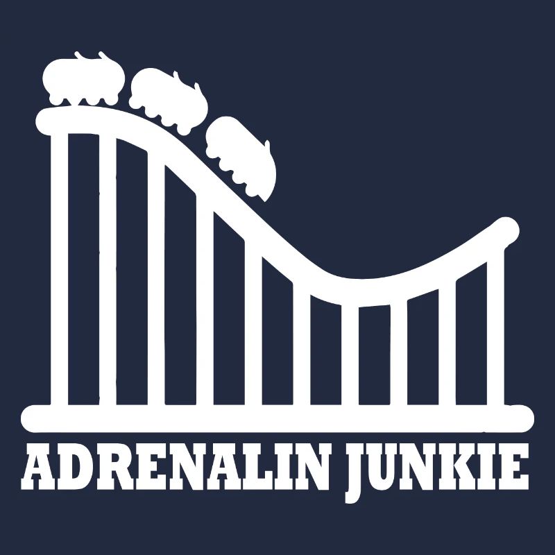 Rollercoaster Achterbahn Freizeitpark