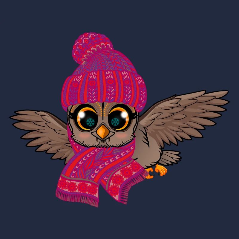 Frosteule Eule Frostbeule Herbst Winter