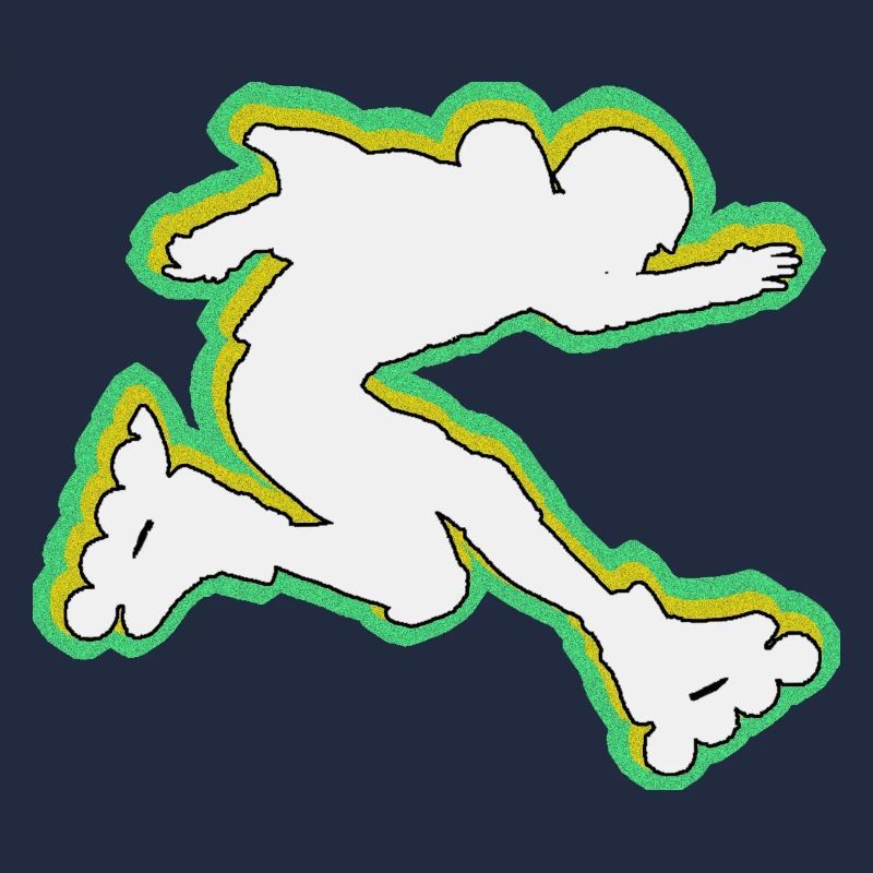 Rollerblades rollers