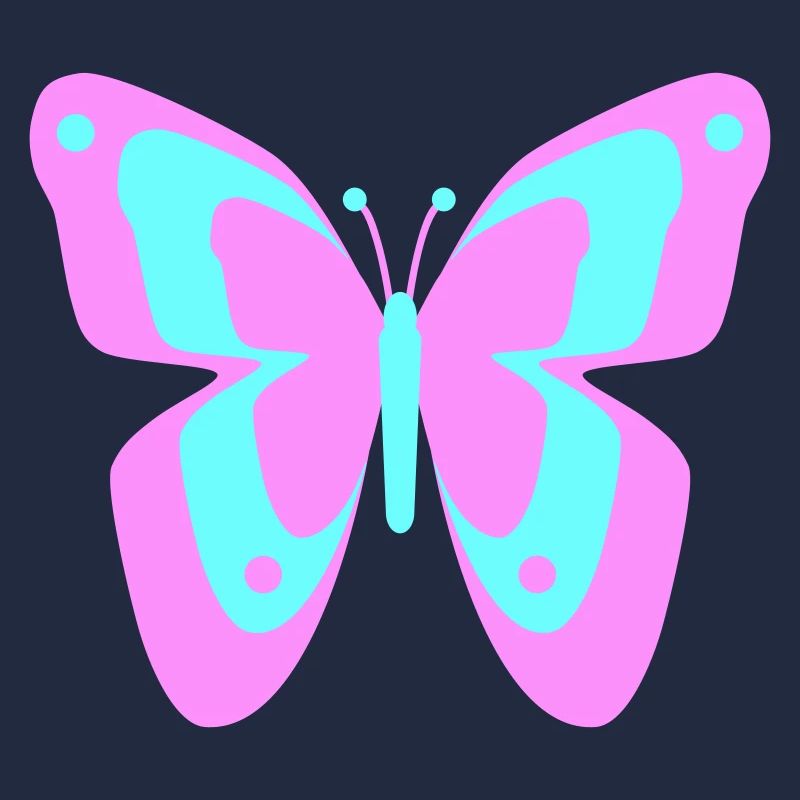 Papillon Papillon Insectes Printemps Été coloré