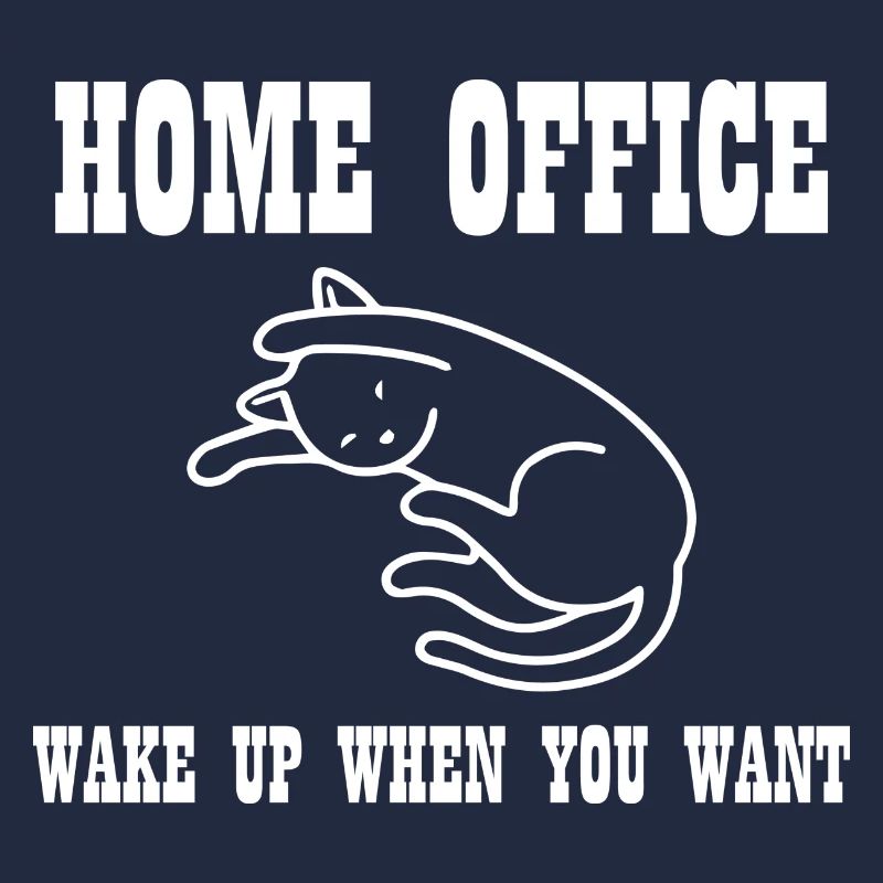 Travail de bureau à domicile