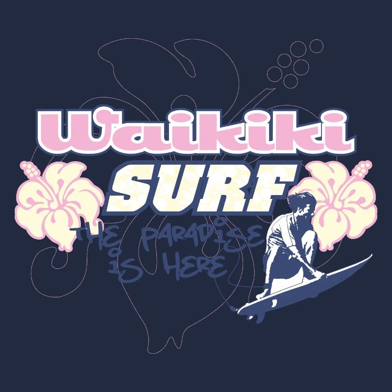 surf the paradise