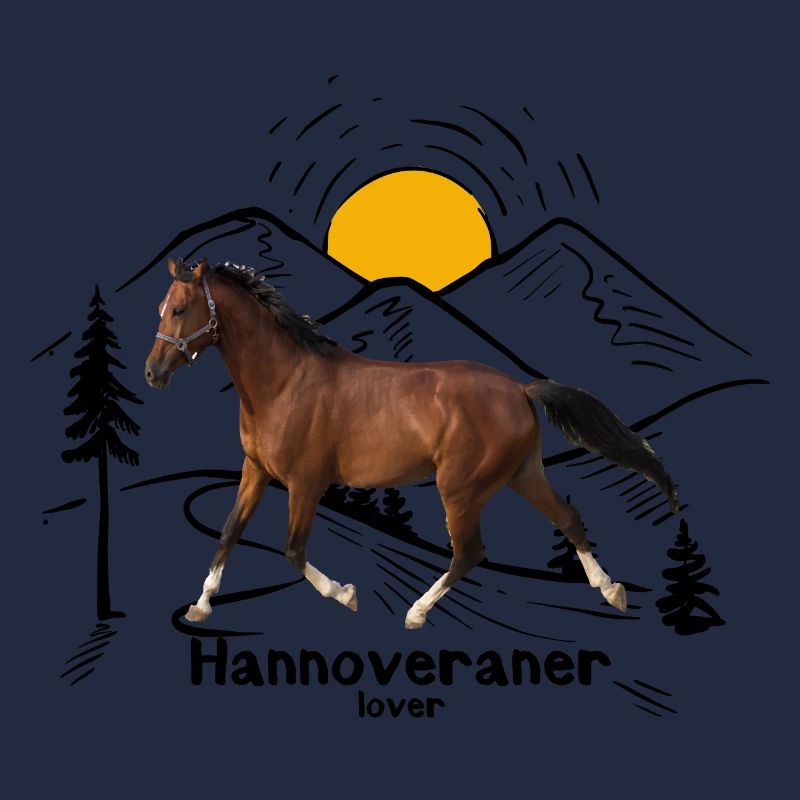 Hannoveraner Pferd