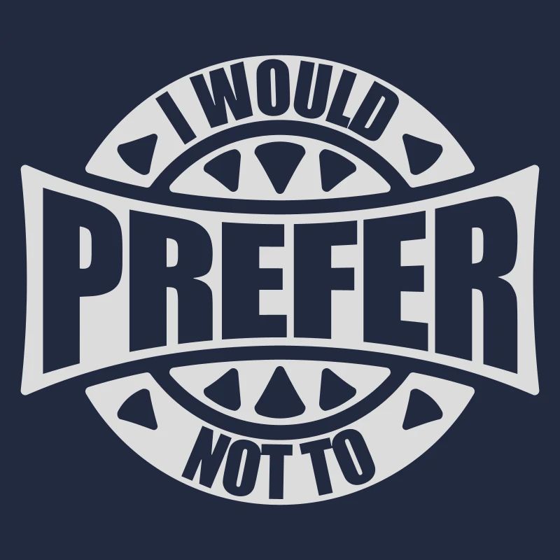 Je préfère ne pas