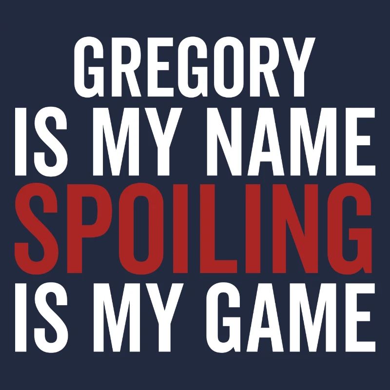Gregory est mon nom Spoiler est mon jeu