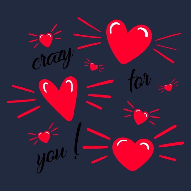 Crazy For You - Teddy Bear - Teddy - JE T’AIME