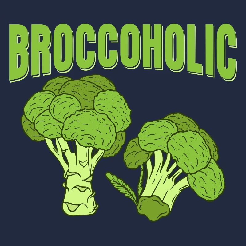 Broccoholic Broccoli Vegetable