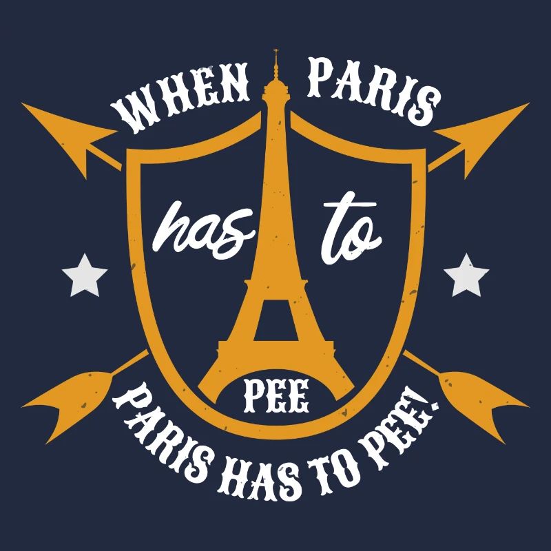 WHEN PARIS HAS TO FEE PARIS HAS TO PEE