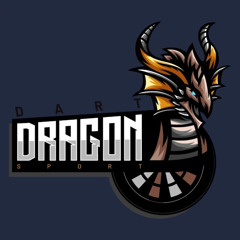 Dart Dragon Emblem