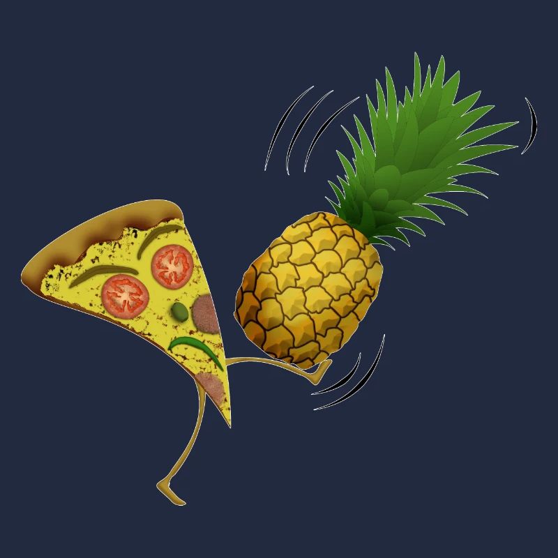 Pizza without Pineapple
