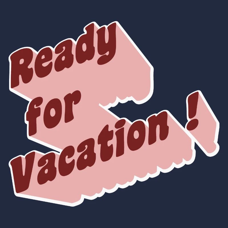 Ready for vacation!