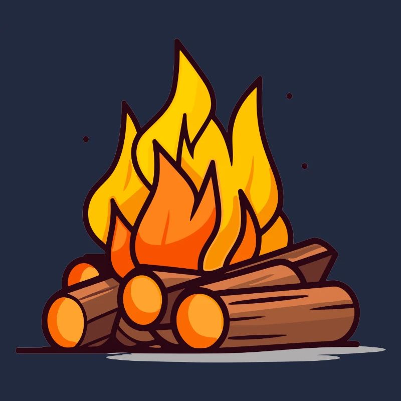 Feu de camp