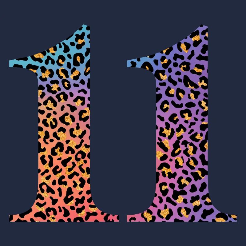 11e anniversaire léopard