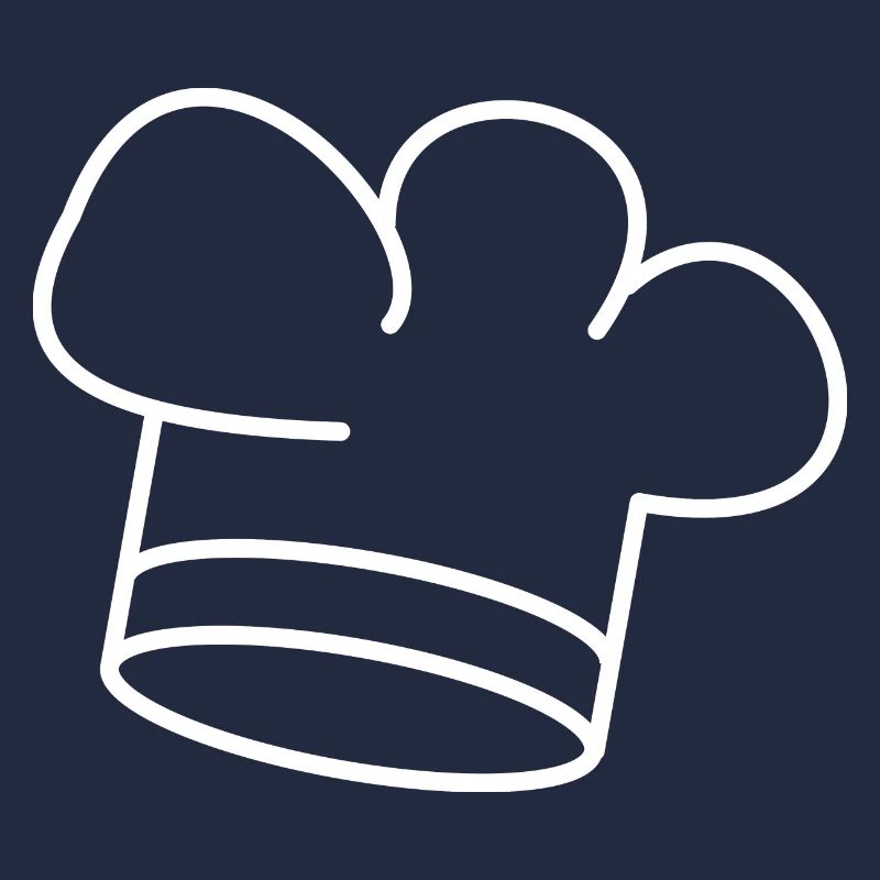 Chef in chef's hat