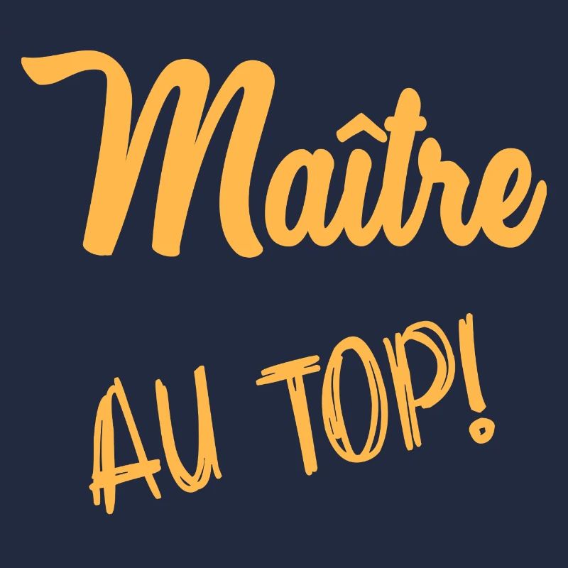 MERCI. MAITRE.