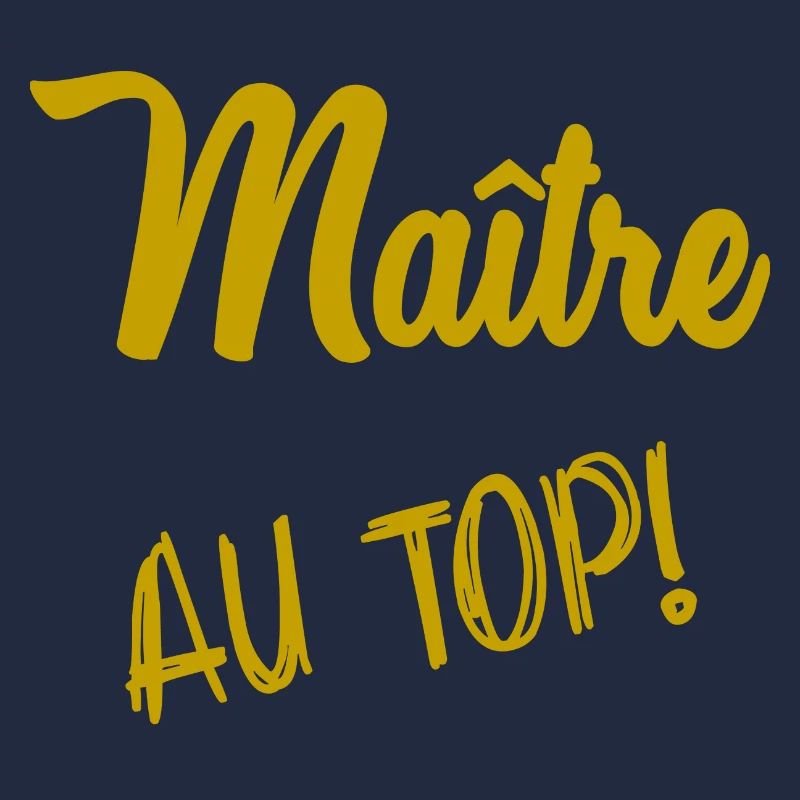 MAÎTRE. MAITRE