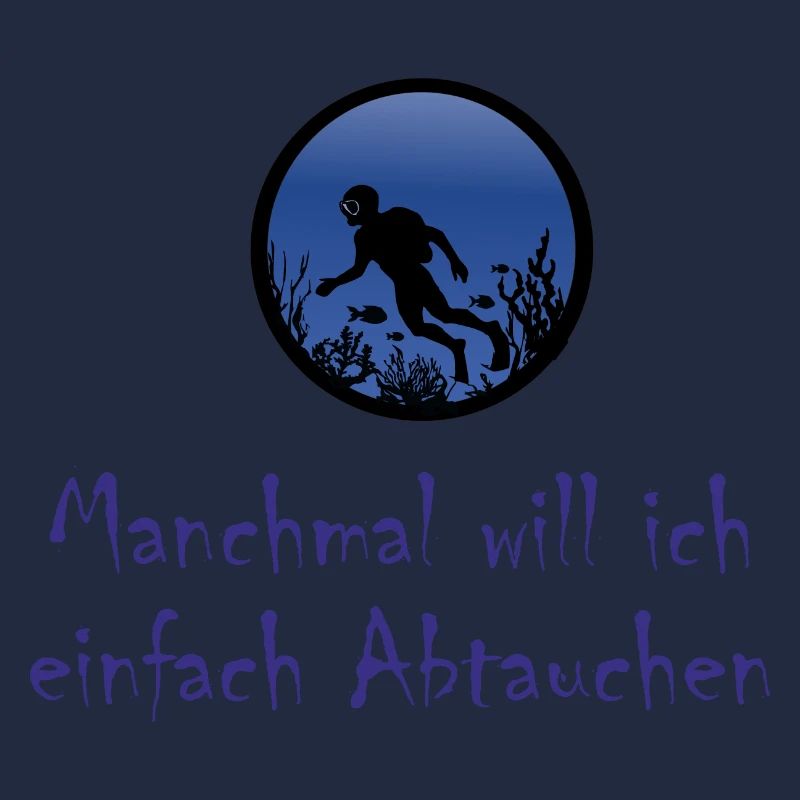 Manchmal will ich einfach abtauchen
