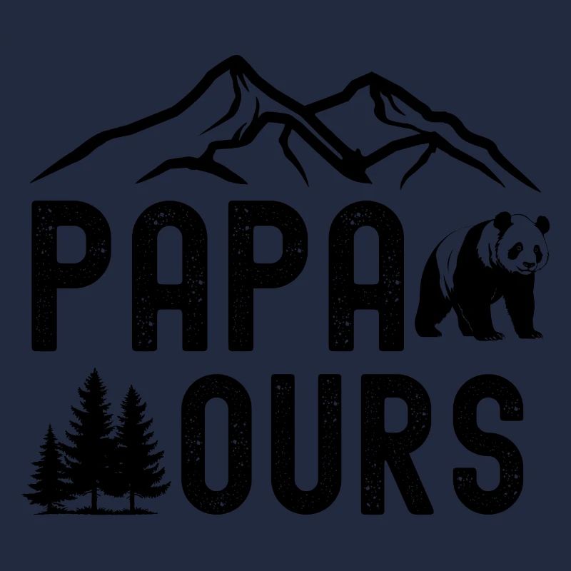 Papa Ours grognon papaw