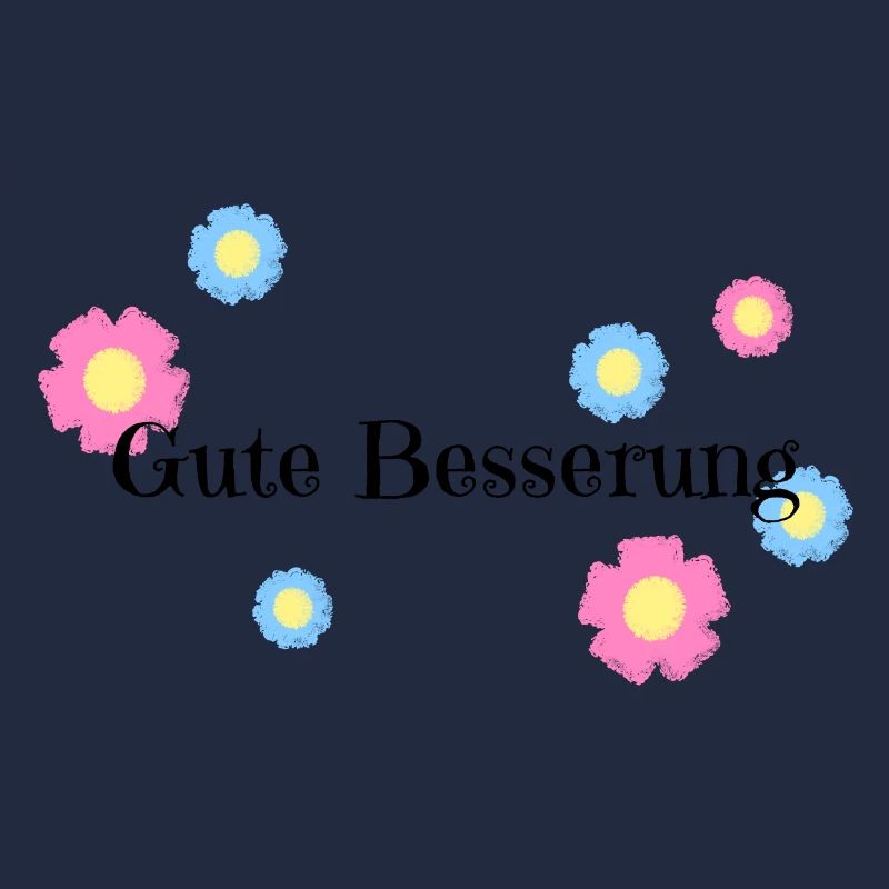 Gute Besserung Blumen