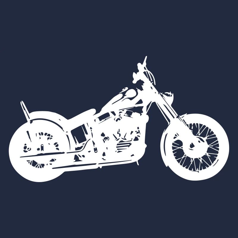 Motorcycle Chopper Cruiser Biker Mechanic Gift