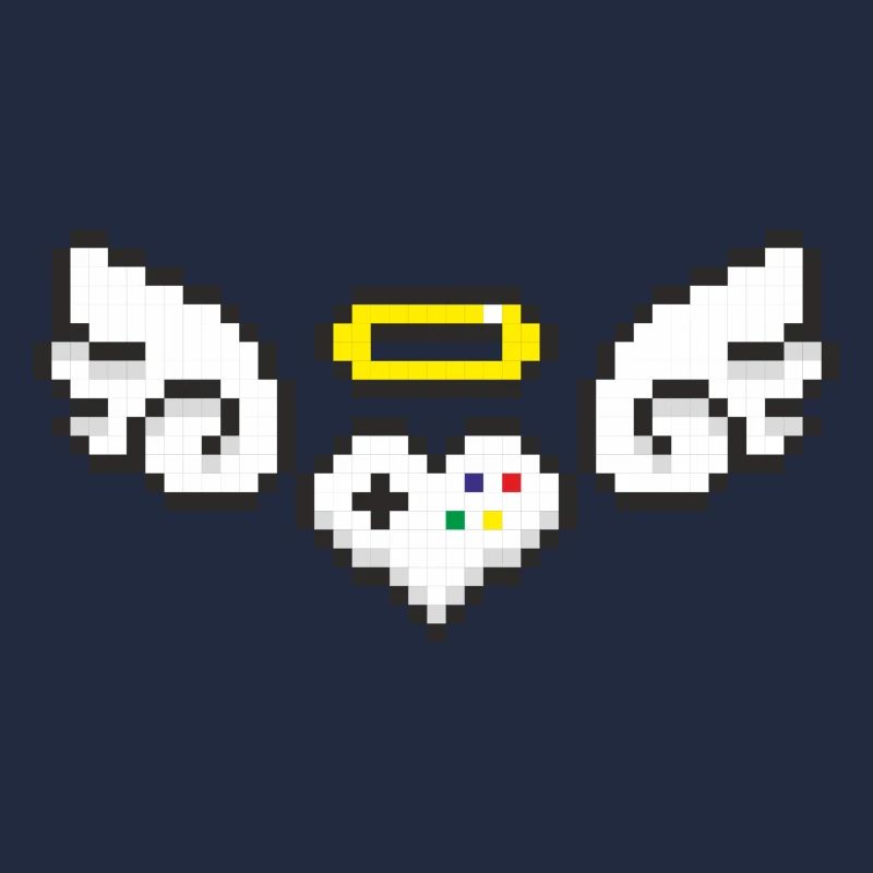 Pixelart No. 9 console - couleur