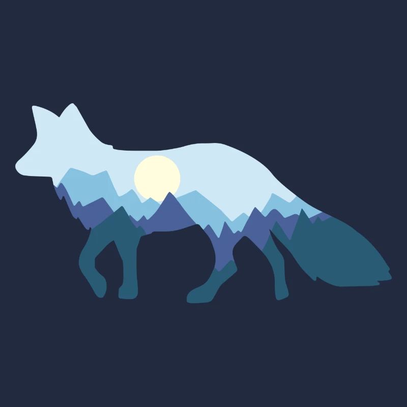 Fox moonlight fox moonlight