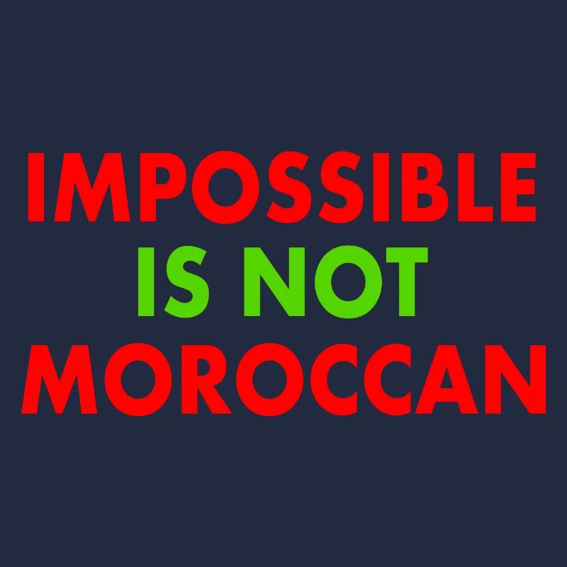 Maroc - impossible is not moroccan