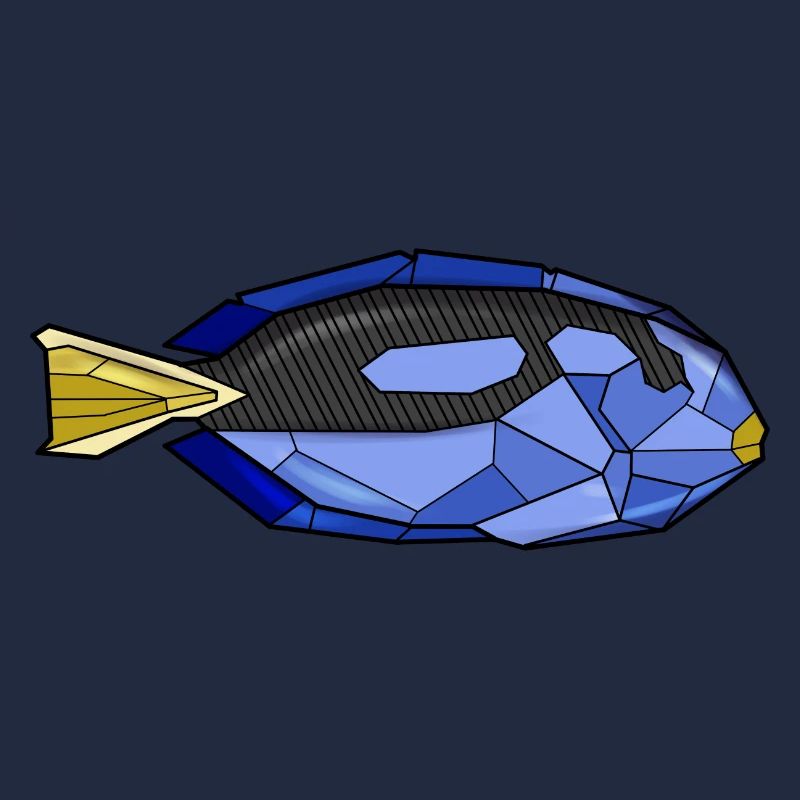 Geometrisch Doktorfisch