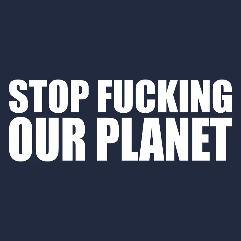 Stop fracking our planet