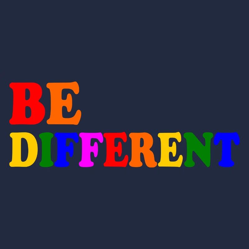 Be different