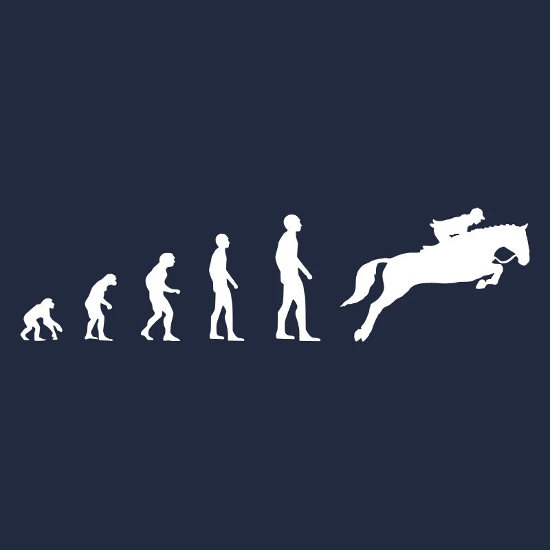 Dressage cavalier - Evolution