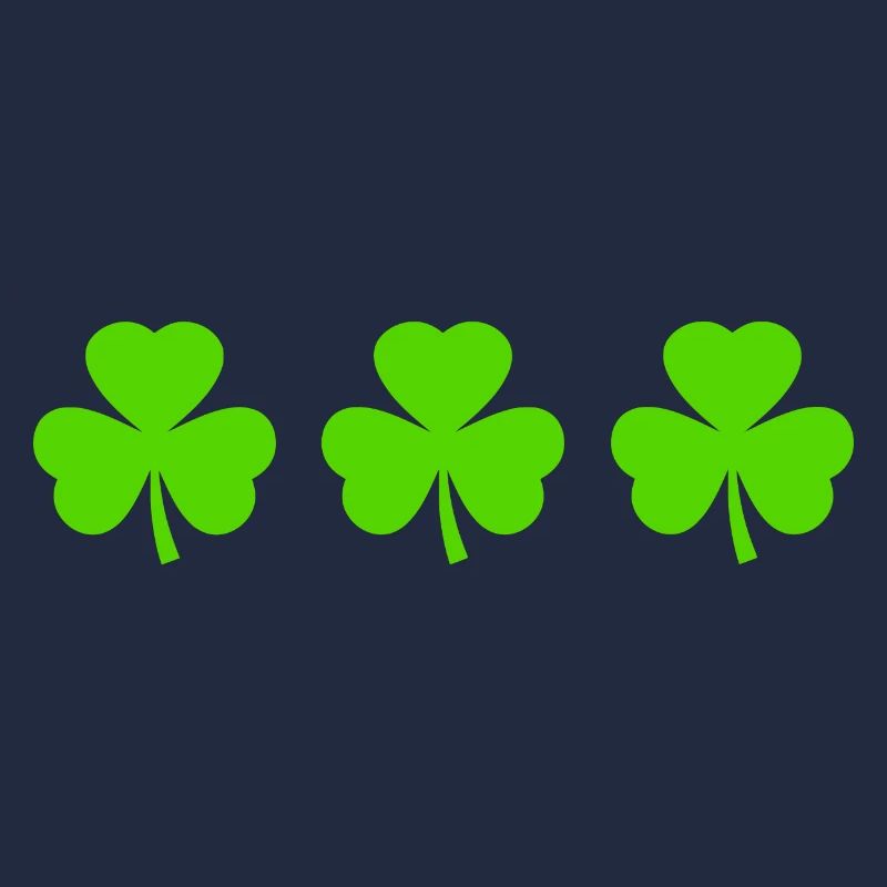 Trèfle d’Irlande Trèfles