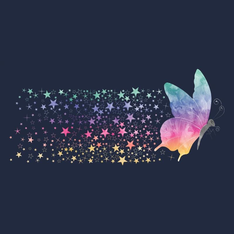 Butterfly - Rainbow Stardust