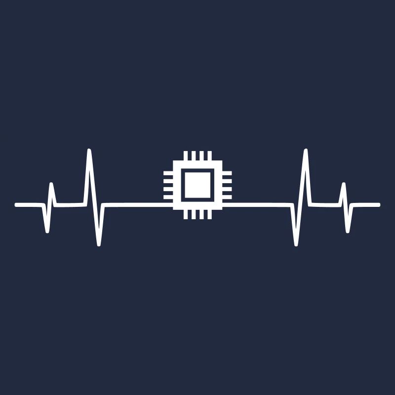 Herzschlag Prozessor Chip CPU GPU Halbleiter PC