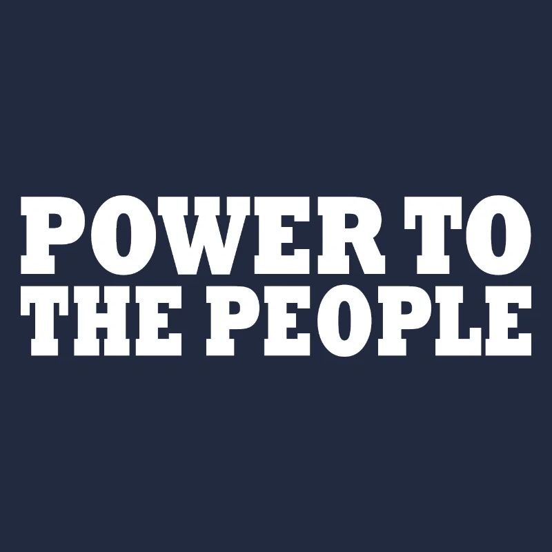 Power to the people