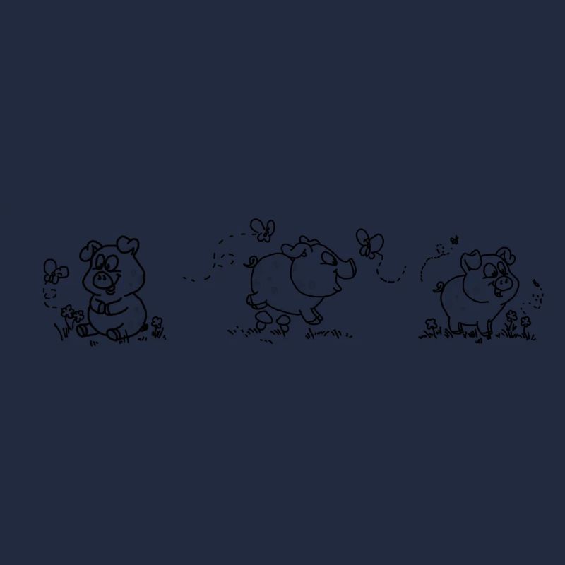 3 kleine Schweinchen