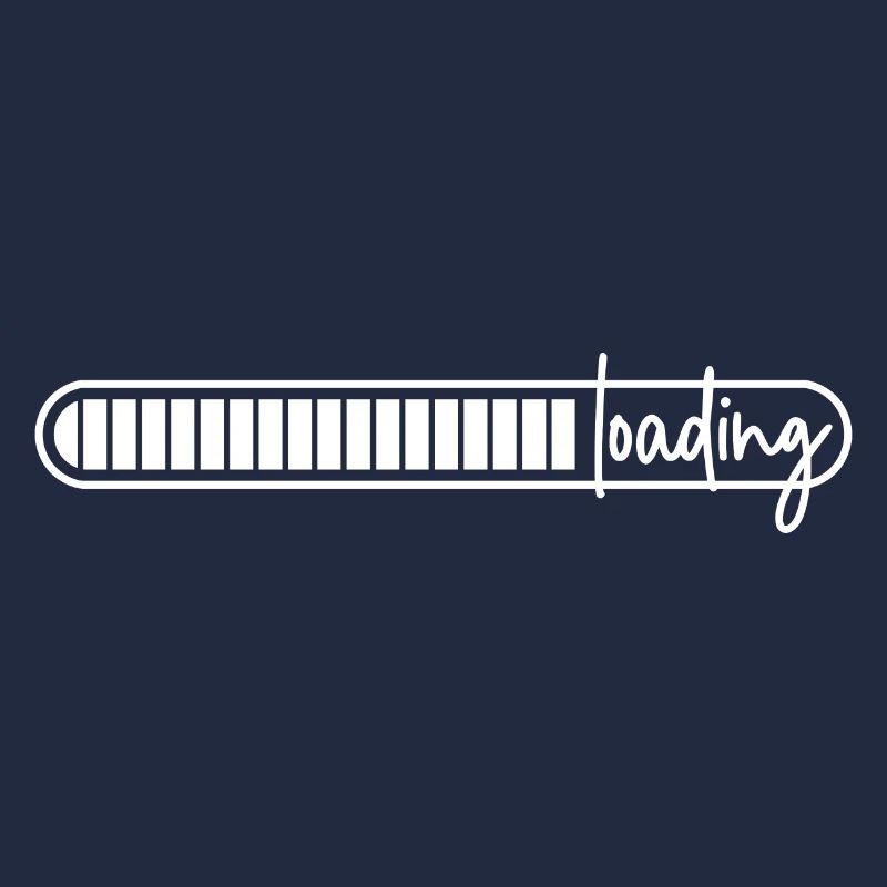 Ladebalken - lädt - wird geladen - loading