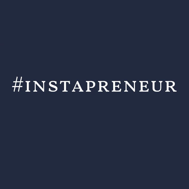 Instapreneur Instagram cadeau d'influenceur cool