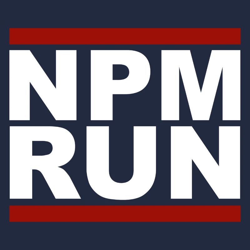 javascript, javascript, npm run