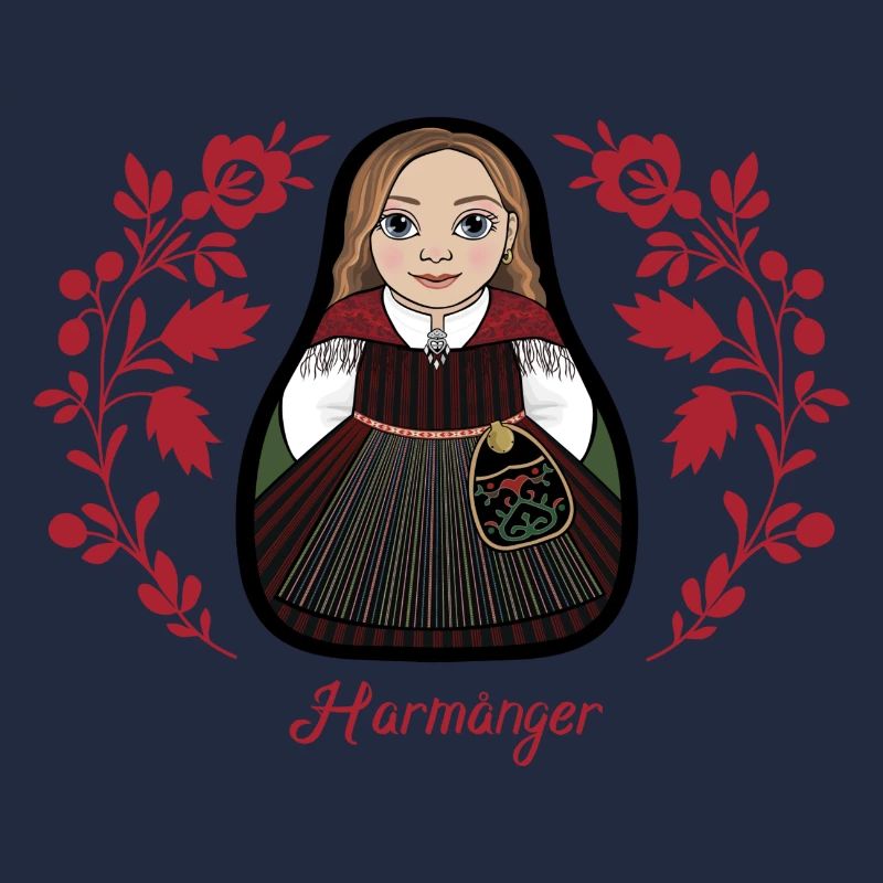 Harmångerstinta avec des fleurs