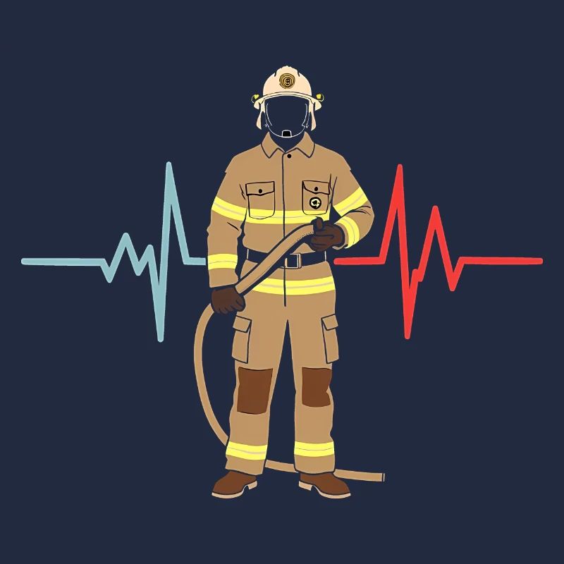 Dicton de la brigade de pompiers