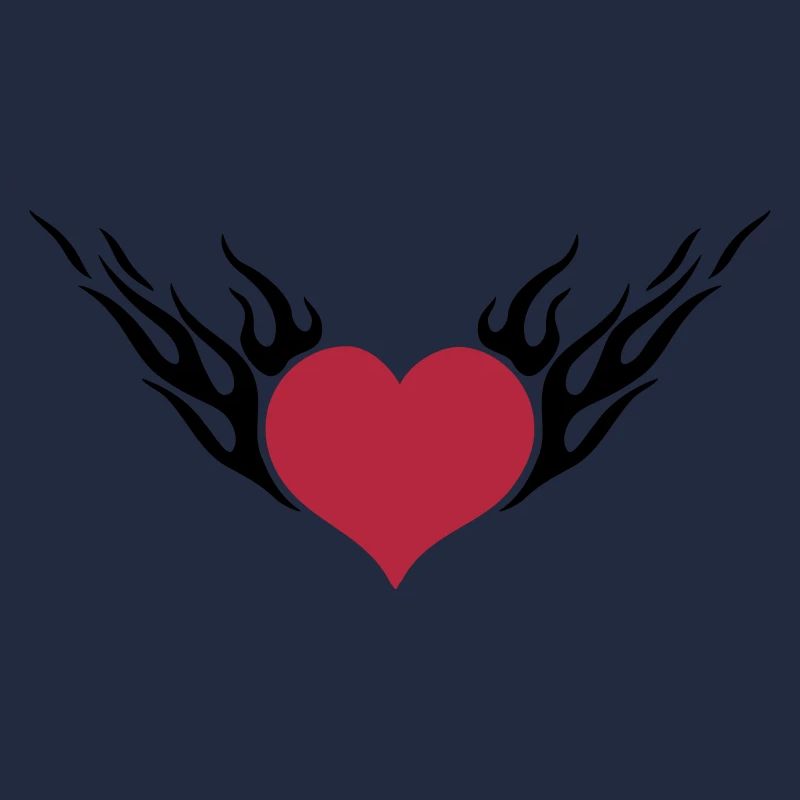 Feuerherz / Fire Heart 2c