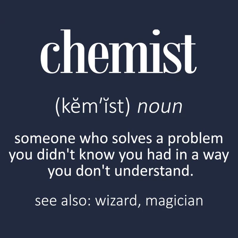 Chemist chemistry student science gift