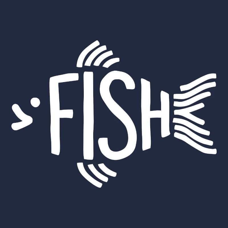 Fish Bone Skeleton Herringbone Fishing