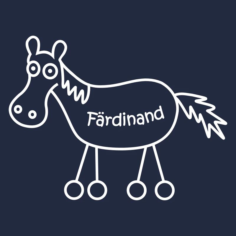 Färdinand, Ferdinand, Färt, cheval