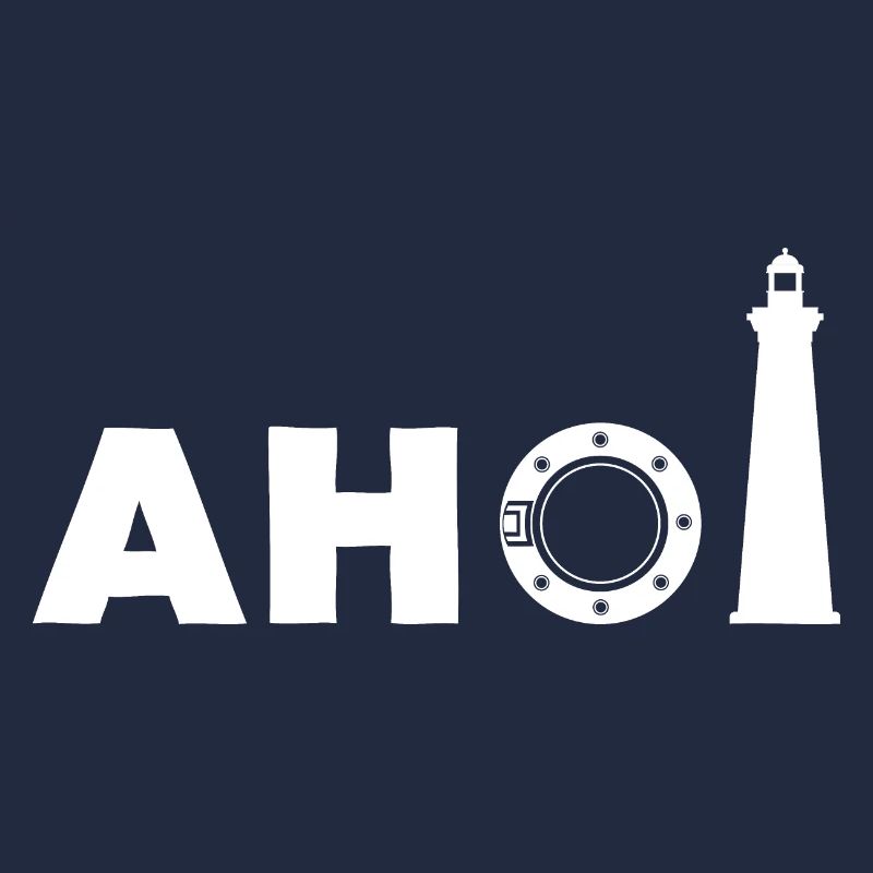 Derrière le phare, c’est « Ahoy »