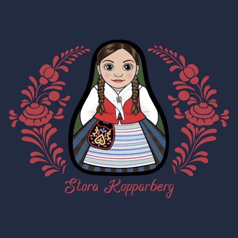 Stora Kopparberg with kurbits